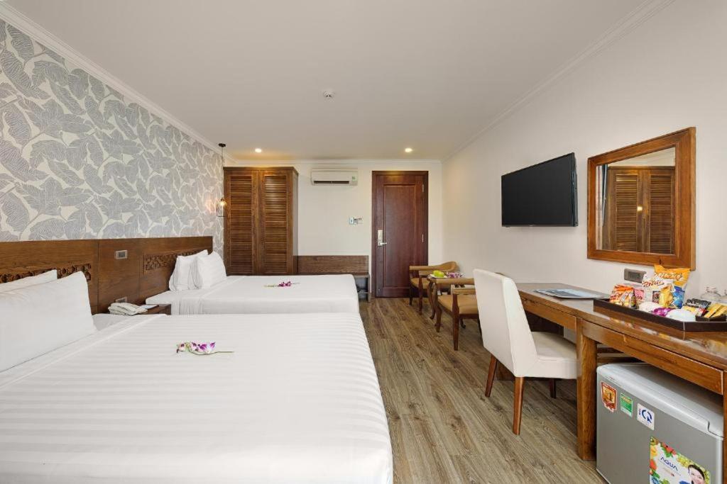 Grand Sea View Hotel & Spa Da Nang Eksteriør bilde