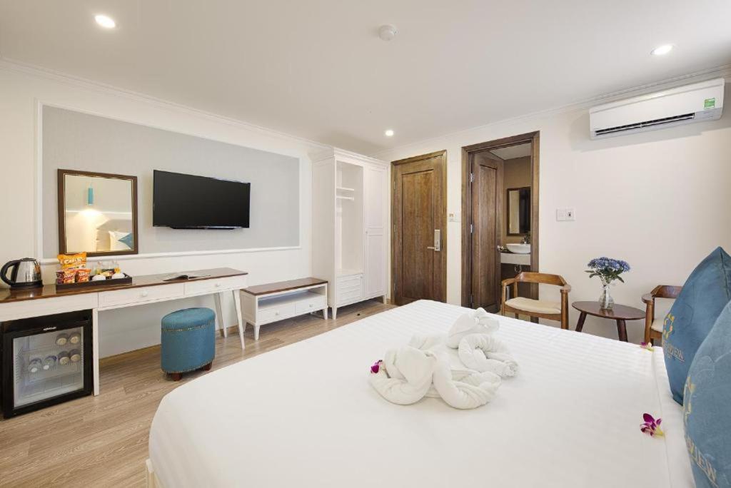 Grand Sea View Hotel & Spa Da Nang Eksteriør bilde