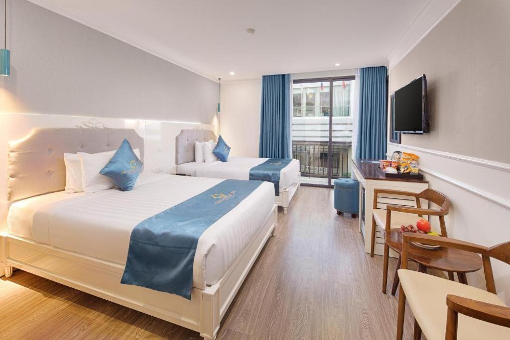 Grand Sea View Hotel & Spa Da Nang Eksteriør bilde