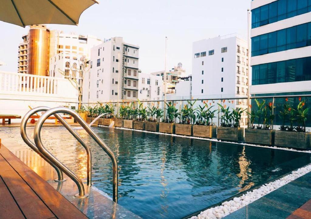 Grand Sea View Hotel & Spa Da Nang Eksteriør bilde