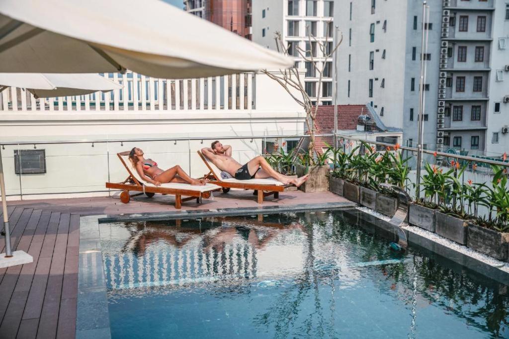 Grand Sea View Hotel & Spa Da Nang Eksteriør bilde