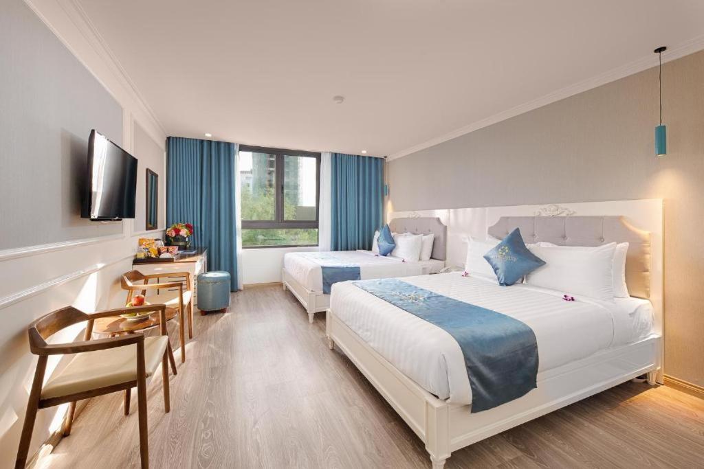 Grand Sea View Hotel & Spa Da Nang Eksteriør bilde