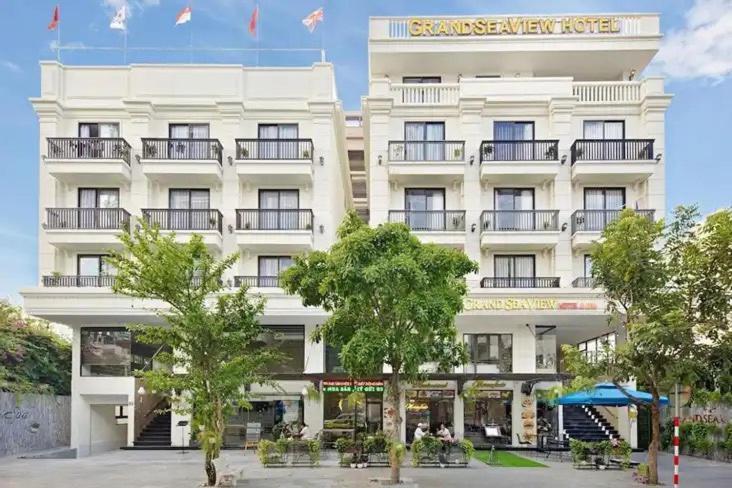 Grand Sea View Hotel & Spa Da Nang Eksteriør bilde
